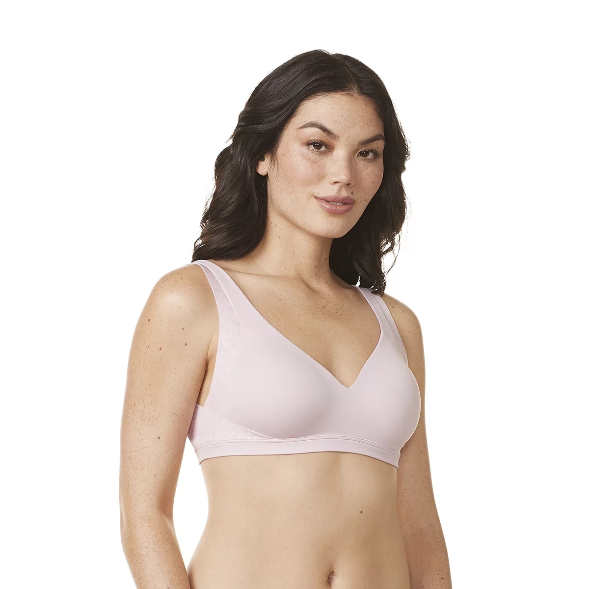 Warners No Side Effects Underarm And Back Smoothing Comfort Wireless Lightly Lined T Shirt Bra 