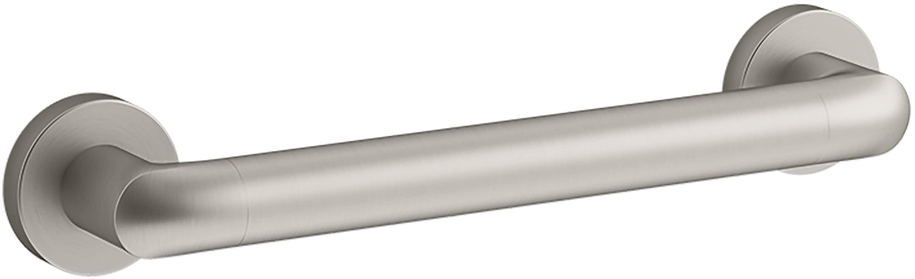 KOHLER Kumin 12in Vibrant Brushed Nickel Wall Mount ADA Compliant Grab