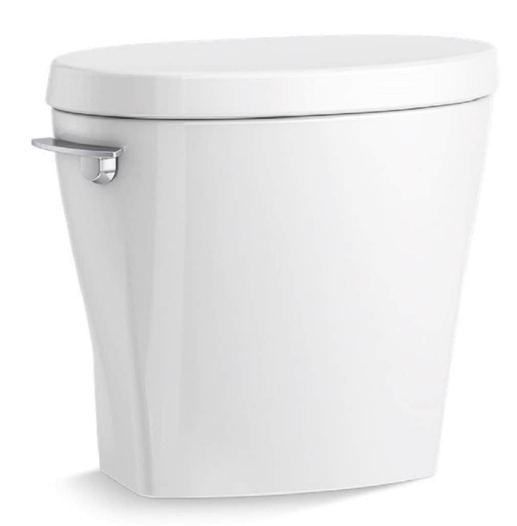 KOHLER White Lined Toilet Tank with AquaPiston Technology, 1.28 GPF