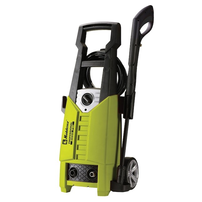 Koblenz 2000 PSI 1.32- Gallons-GPM Hot Water Electric Pressure Washer ...