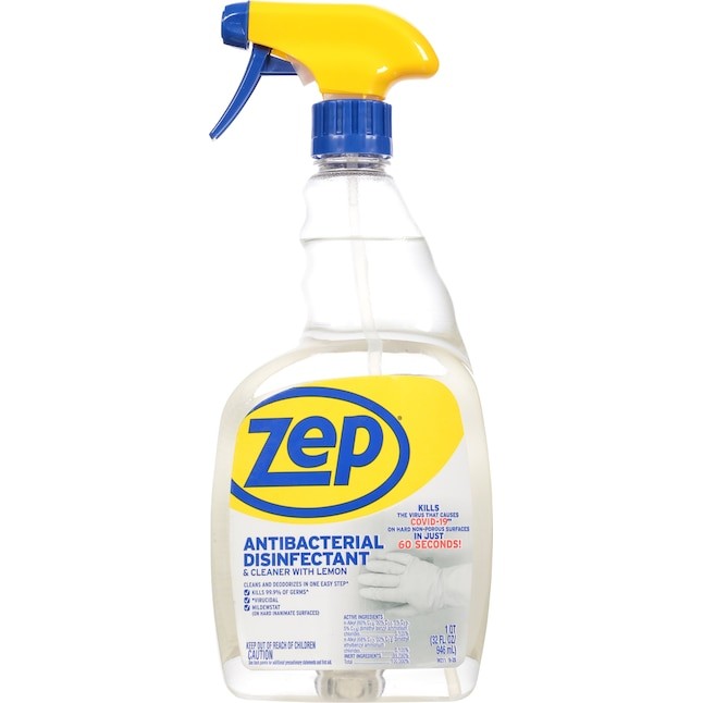 Zep 32-fl oz Lemon Disinfectant Liquid All-Purpose Cleaner