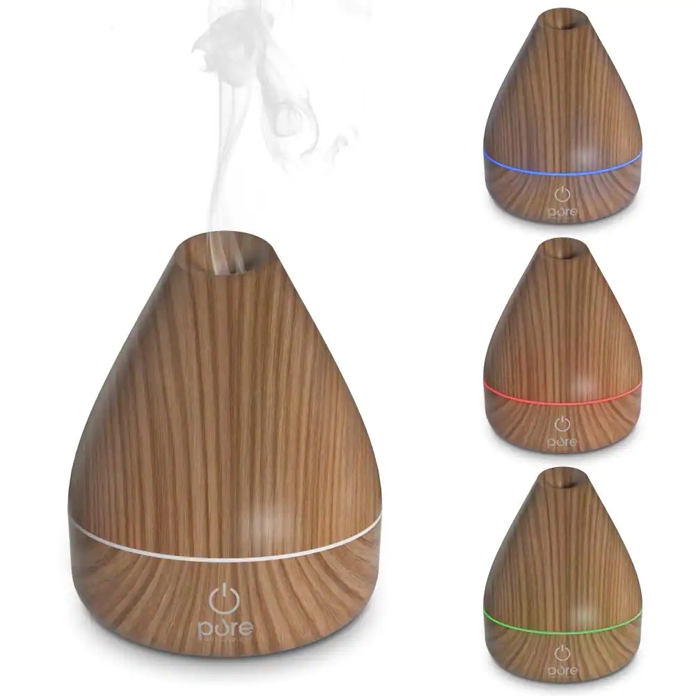 Pure Enrichment PureSpa Natural Essential Oil Diffuser 0.0528-Gallon ...
