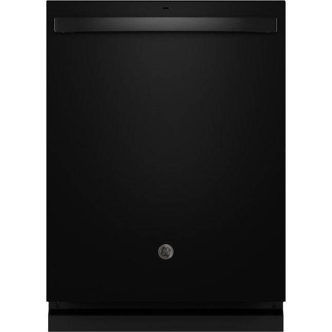 GE Dry Boost Top Control 24-in Built-In Dishwasher With Third Rack ...