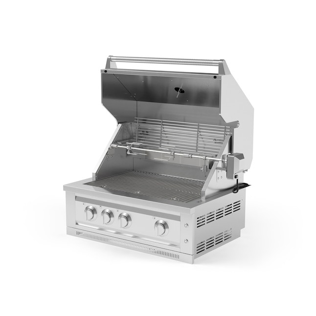 NewAge Products Platinum Stainless Steel 3Burner Liquid Propane