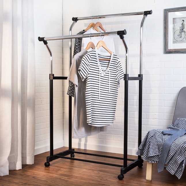 HoneyCanDo Chrome Steel Clothing Rack Best Deals and Price History at