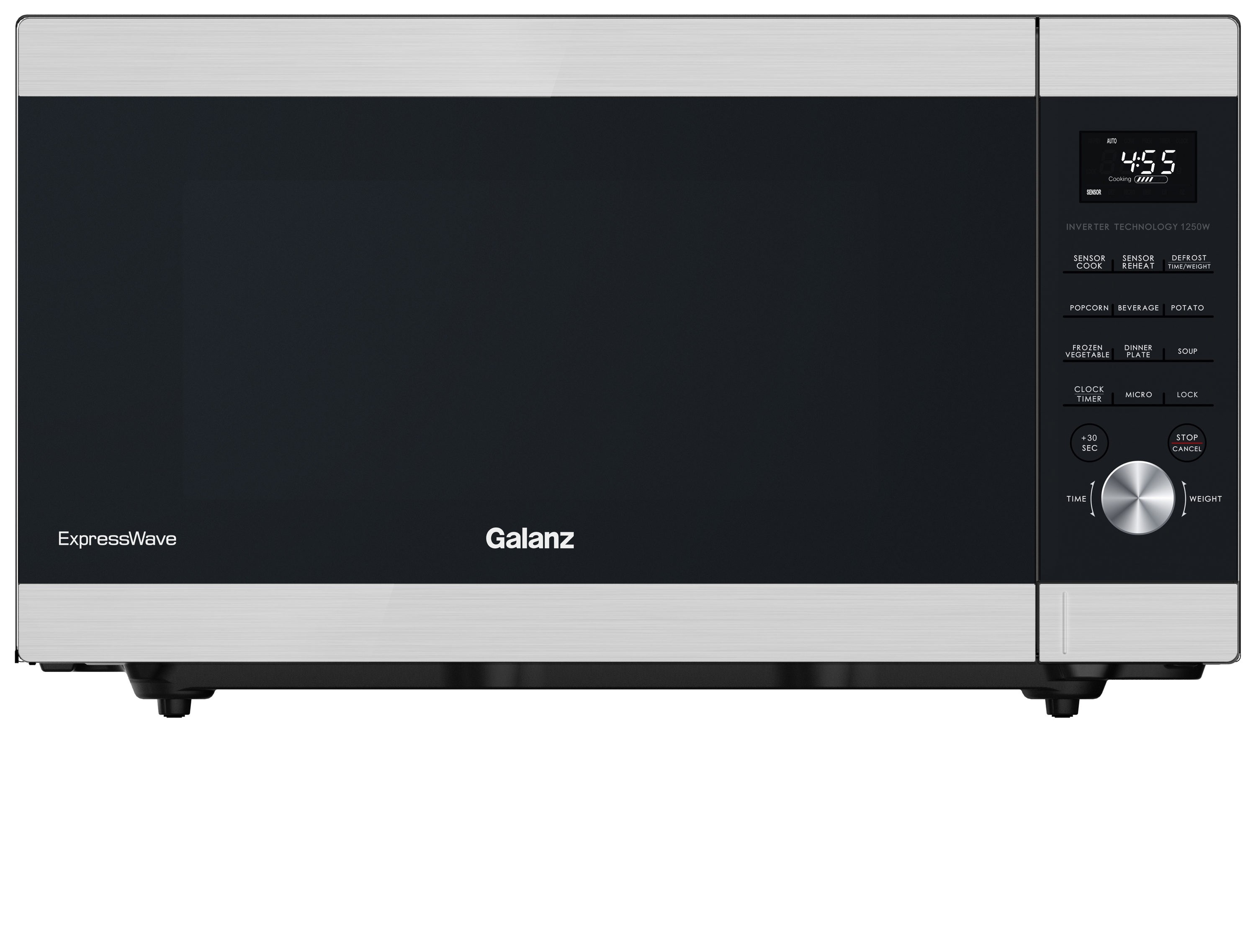 Galanz ExpressWave 2.2cu ft 1250Watt Sensor Cooking Controls