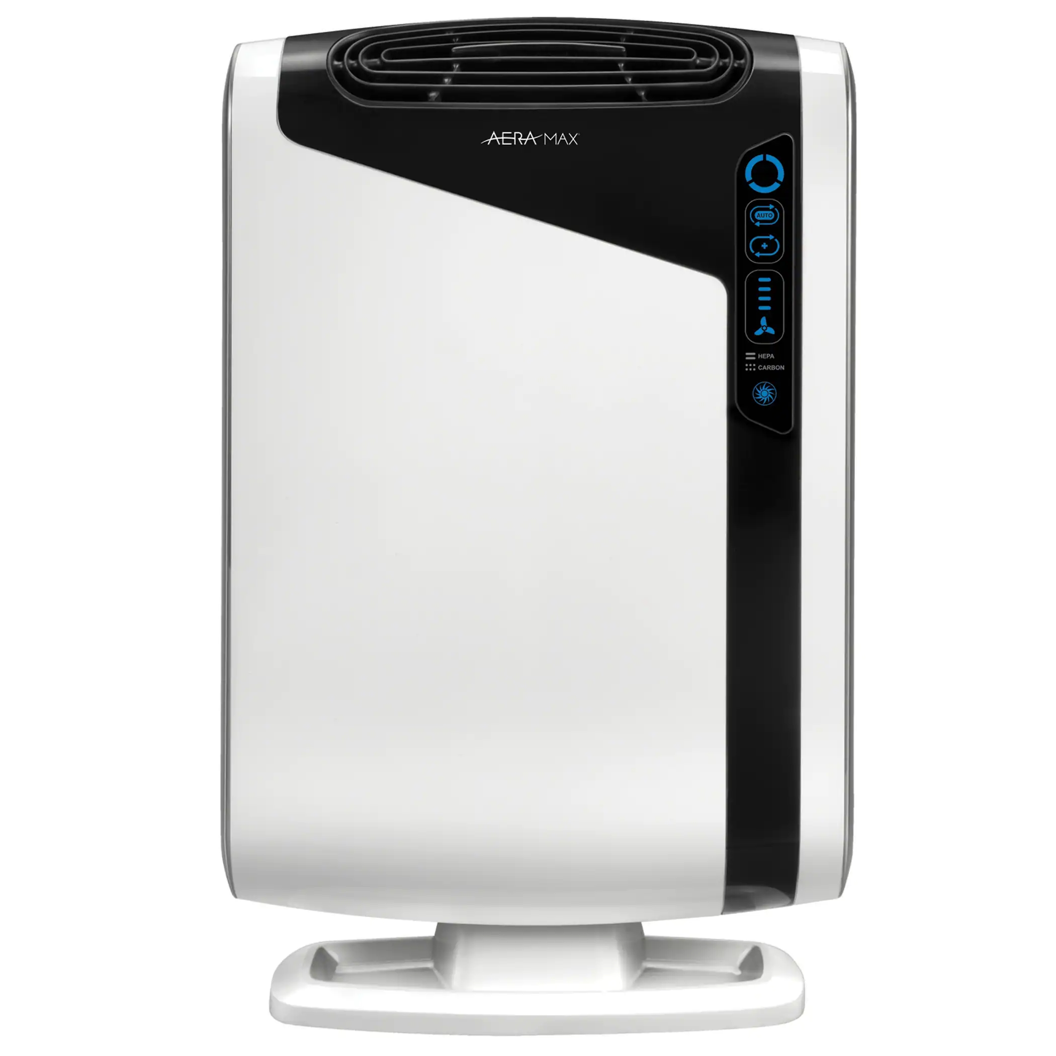 AeraMax DX 4-Speed Ionic White True HEPA Air Purifier ENERGY STAR ...