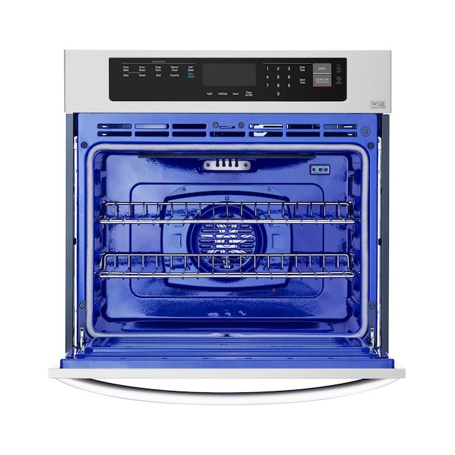 LG EasyClean 30in SelfCleaning Convection European Element Single