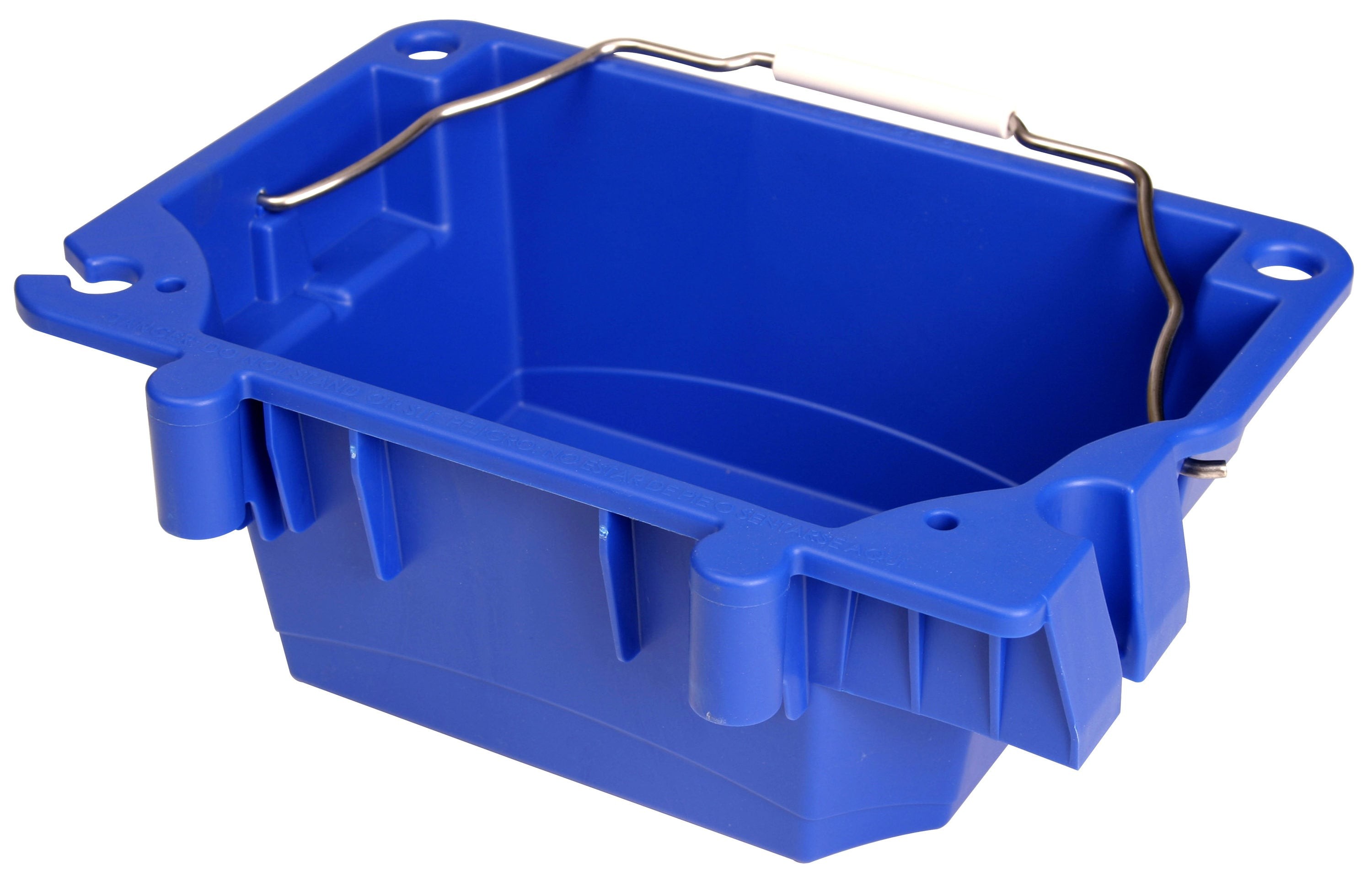 Werner Plastic Utility bucket For Ladders in Blue | AC52-UB Best Deals ...