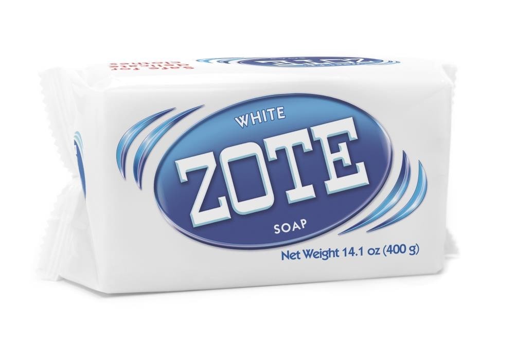 ZOTE White Laundry Soap Bar 14.1oz EcoFriendly Stain Remover with