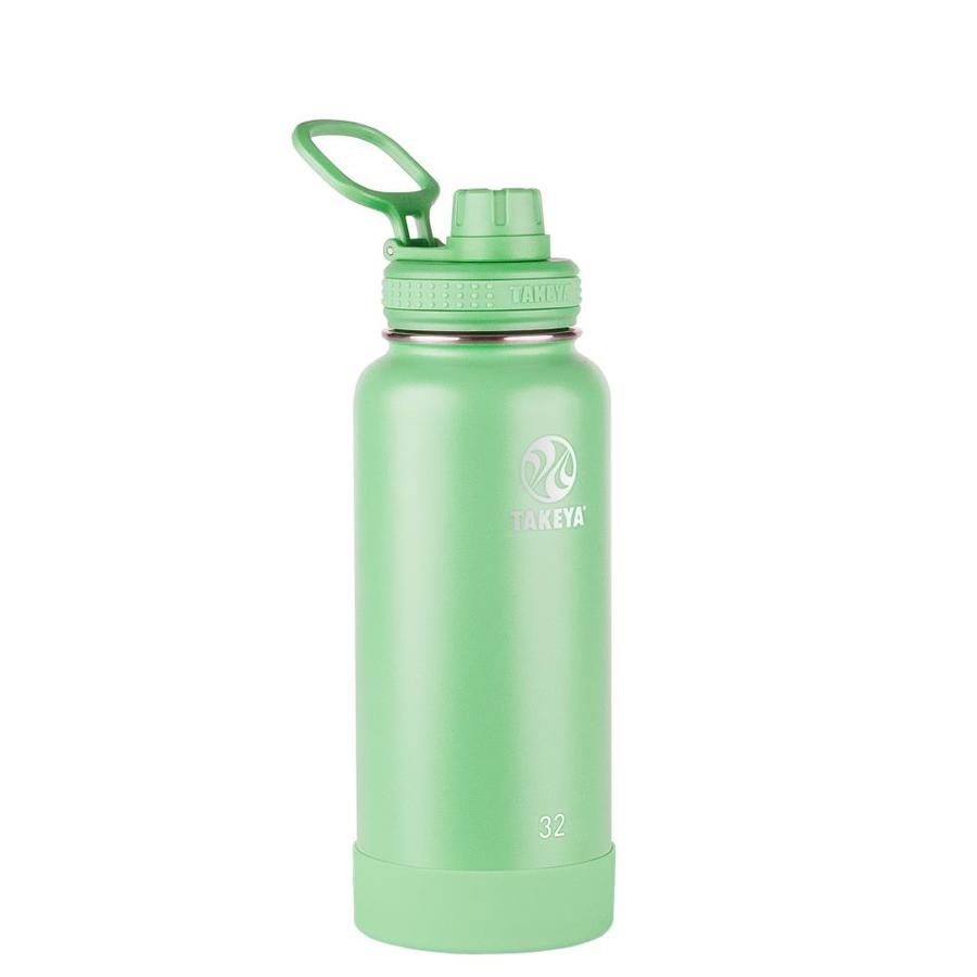 Takeya 32-fl oz Stainless Steel Insulated Water Bottle | 51253 Best ...