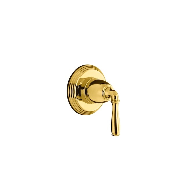 KOHLER Vibrant Polished Brass Lever Shower Handle | T376-4-PB Best ...