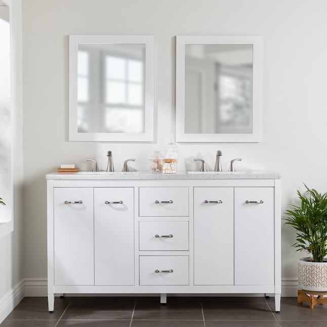 Mejores ofertas e historial de precios de Diamond NOW Niles 60in White