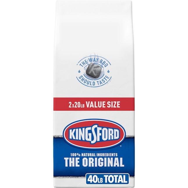 Kingsford 2-Pack 20-lb Charcoal Briquettes | 4460032069 Best Deals and ...