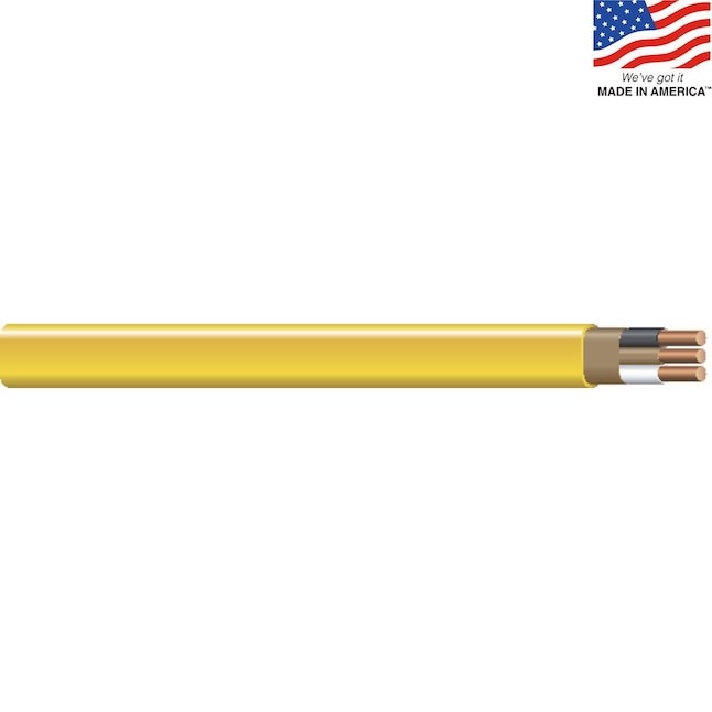 Southwire 1000ft 12 / 2 Romex SIMpull Solid Indoor NonMetallic Wire