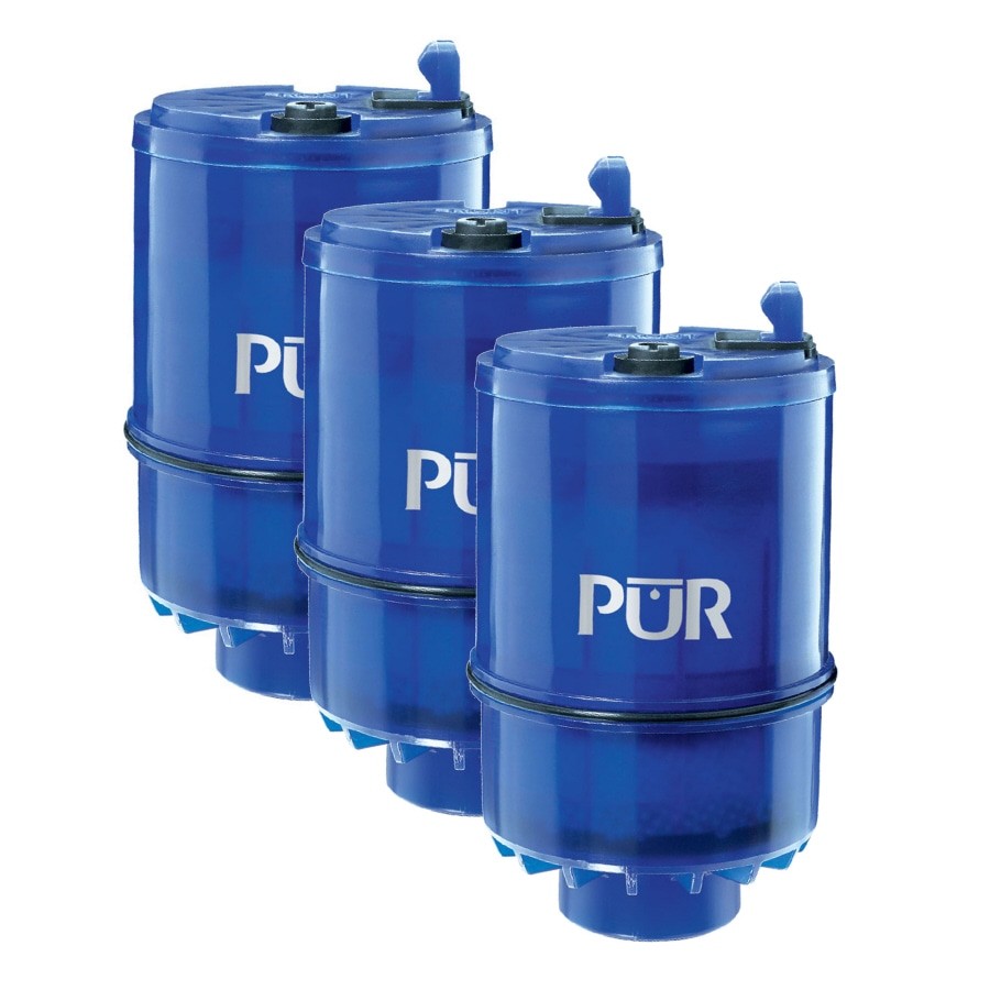 PUR MineralClear 3Pack Ion Exchange Faucet Mount Replacement Filter in