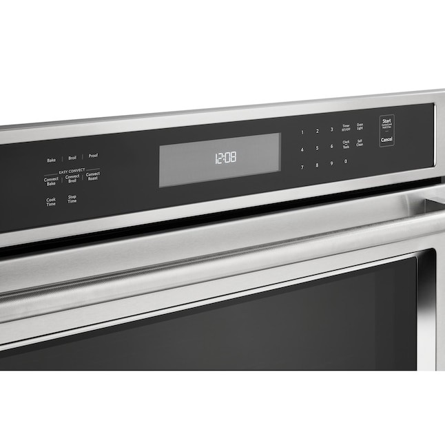 KitchenAid 30in SelfCleaning Convection Single Electric Wall Oven