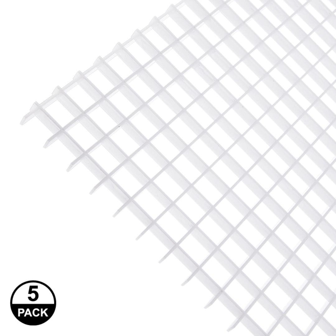 PLASKOLITE 1-in T x 23.75-in W x 47.75-in L Silver Plastic Sheet