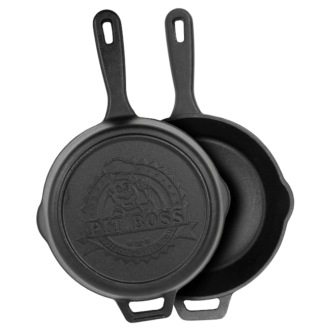 Pit Boss Cast Iron Cookware Cast Iron Nonstick Grill Pan 68006 Best