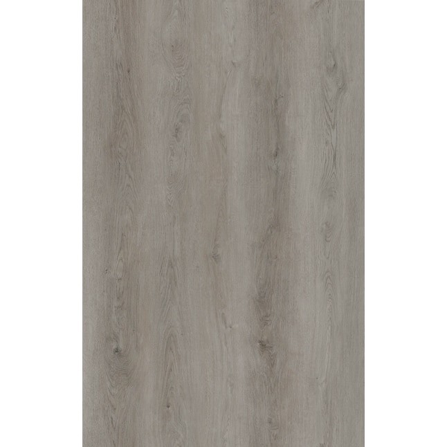 Style Selections Slate Oak 6-mil x 6-in W x 36-in L Interlocking Luxury Vinyl  Plank Flooring (22.17-sq ft/ Carton) in the Vinyl Plank department at