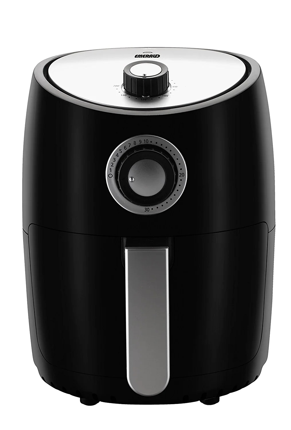 Emerald 2.2Quart Black Air Fryer SMAIR1800 Best Deals and Price