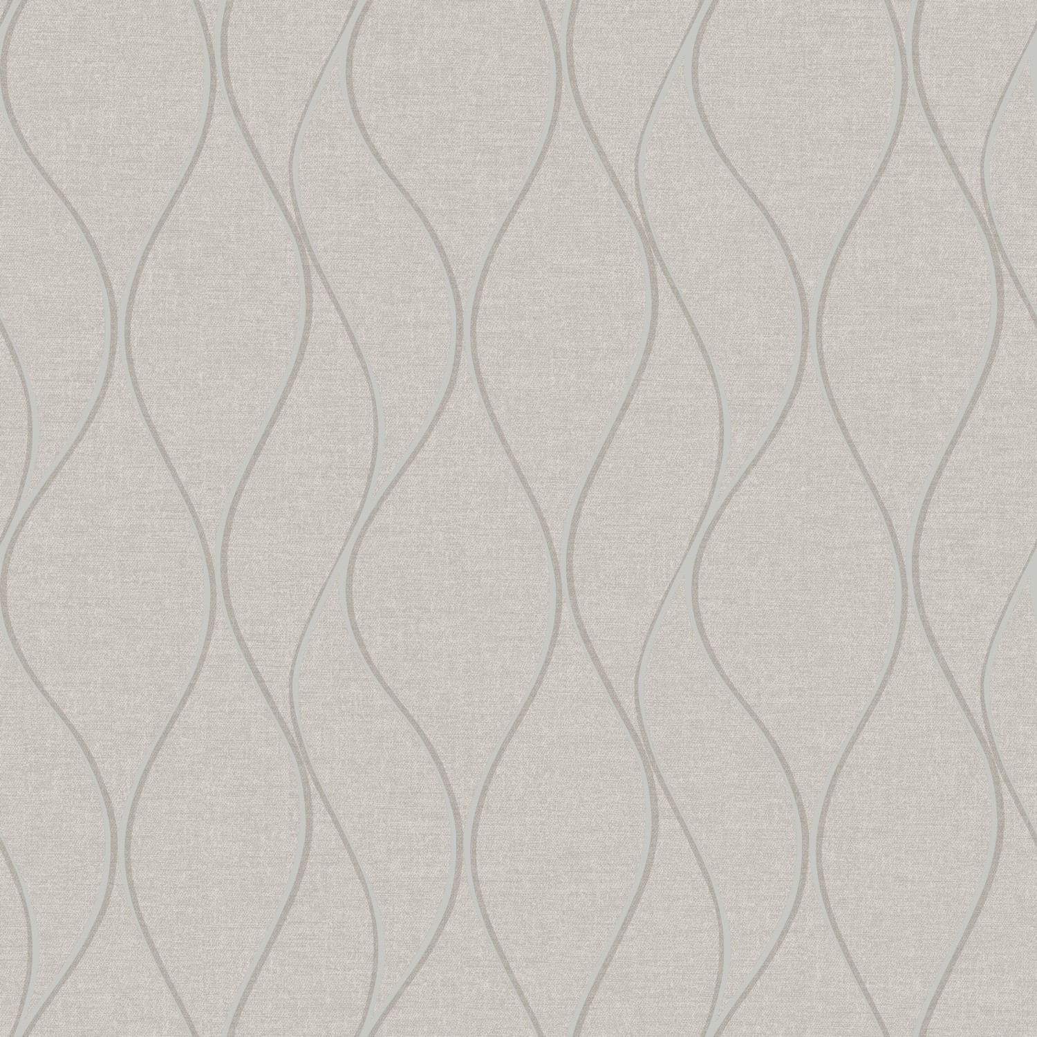 RoomMates 28.18sq ft Neutral Vinyl Geometric Selfadhesive Peel and