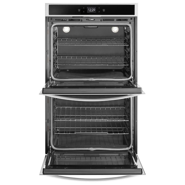 Whirlpool Smart 30in Smart Double Electric Wall Oven (Stainless Steel
