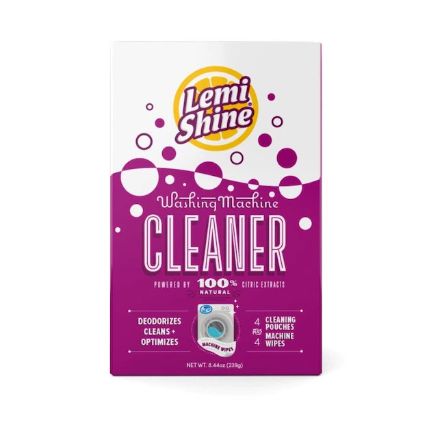 Lemi Shine Lemi Shine Washing Machine Cleaner (\d+\s) Packand Wipes