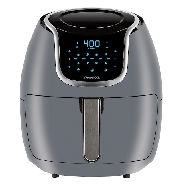 PowerXL 7Quart Gray Air Fryer PXLV7S Best Deals and Price History