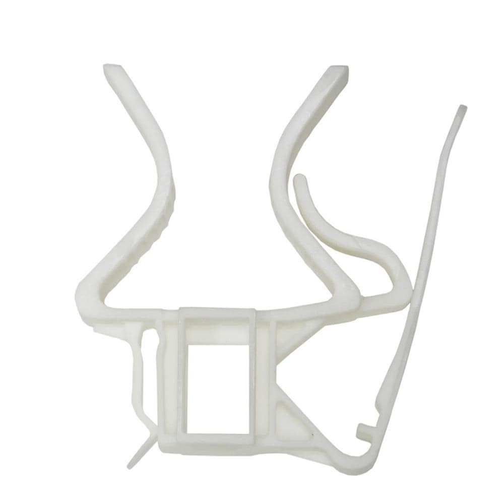 NO Ladder PROMAX 50Pack Plastic Gutter/Shingle Clips in Clear