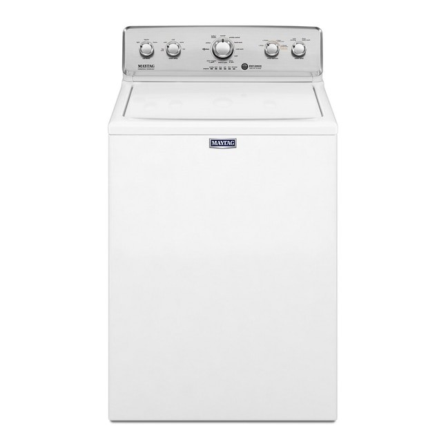 Maytag 4.2cu ft High Efficiency Agitator TopLoad Washer (White