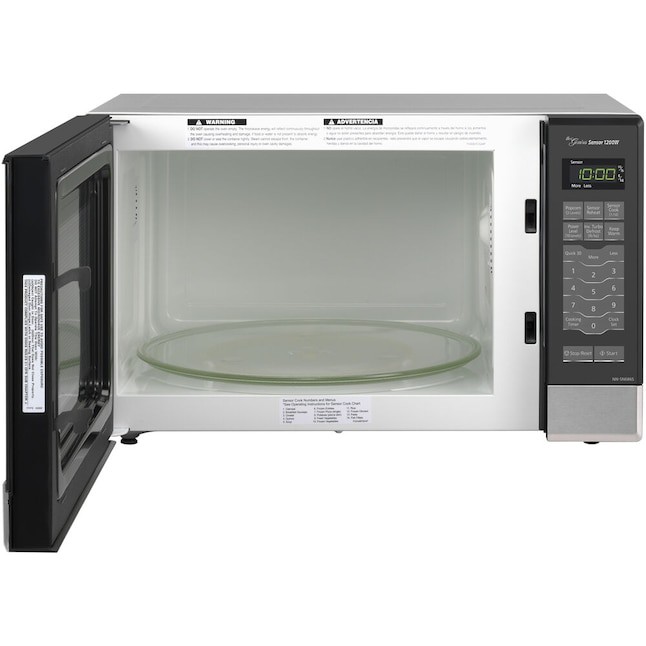 Mejores ofertas e historial de precios de Panasonic 1.2cu ft 1200Watt Countertop Microwave