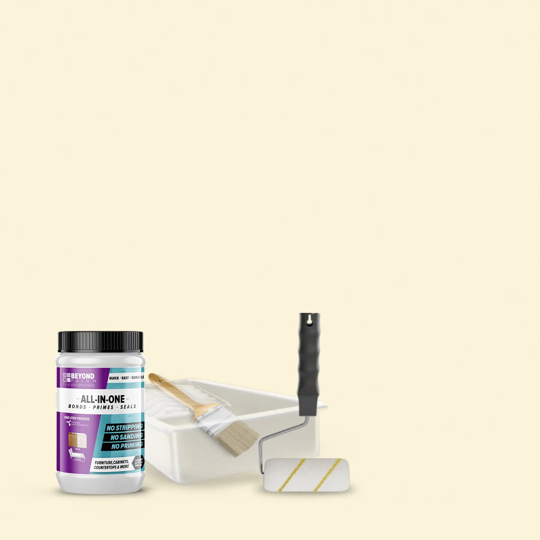 Beyond Paint Flat Off White