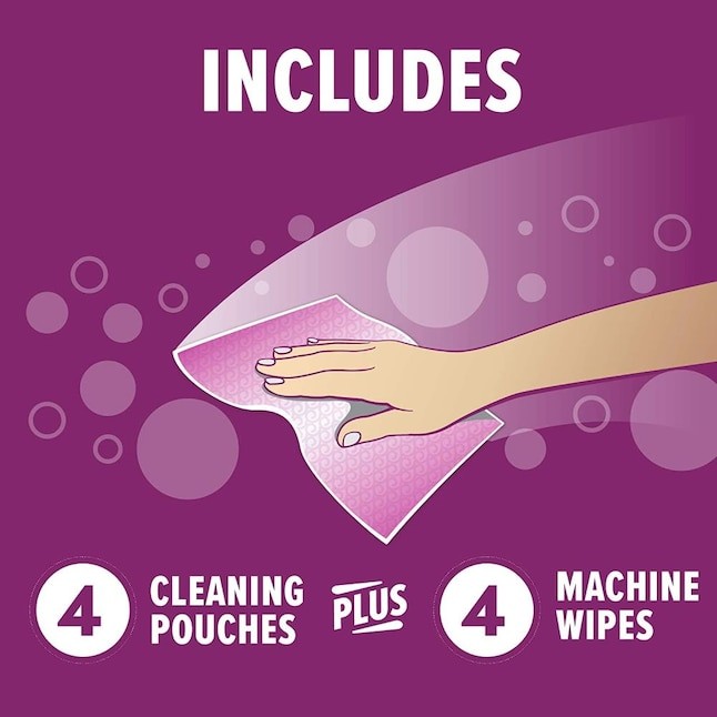 Lemi Shine Lemi Shine Washing Machine Cleaner (\d+\s) Packand Wipes