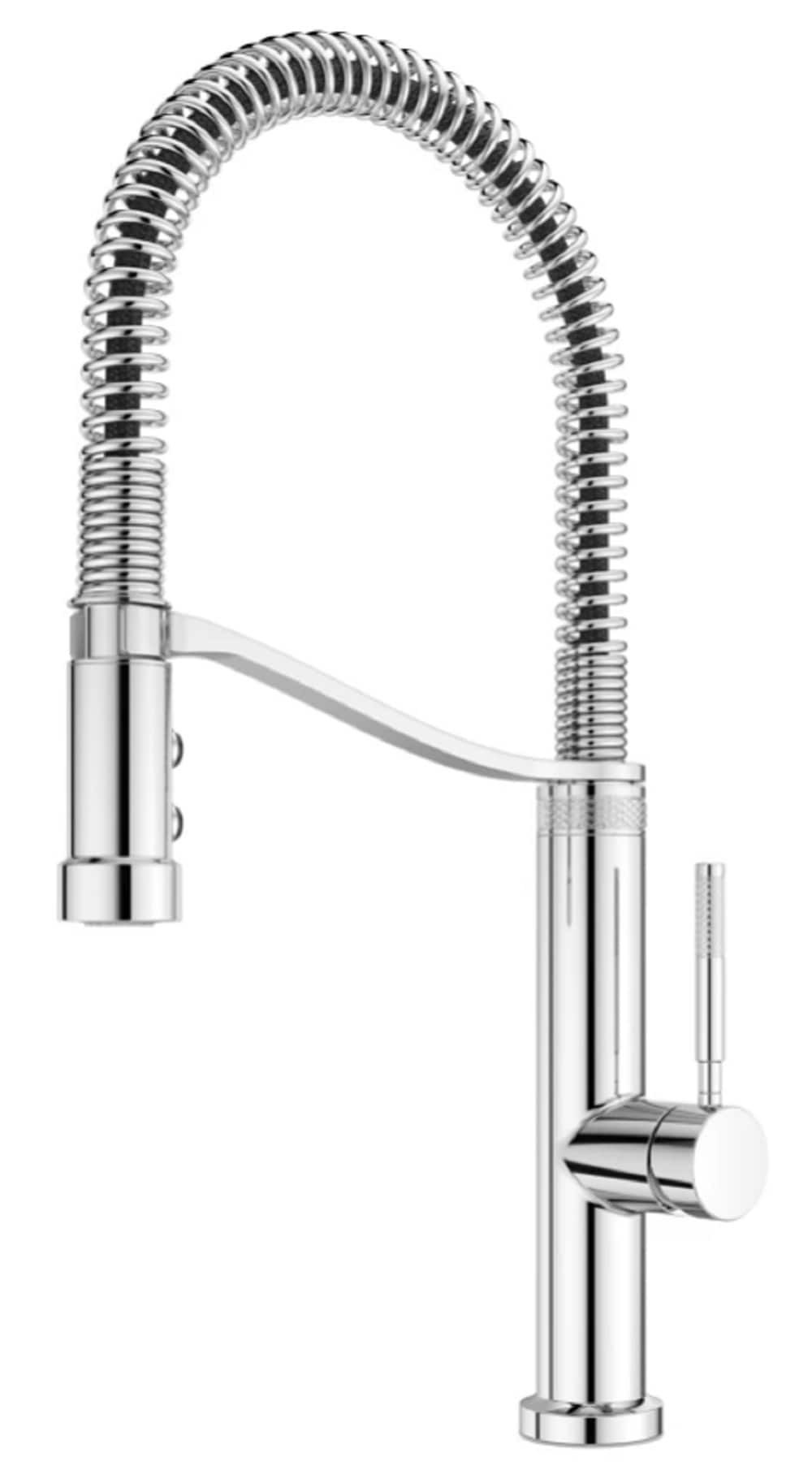 Pfister Bruton Polished Chrome Single Handle Pulldown Kitchen Faucet