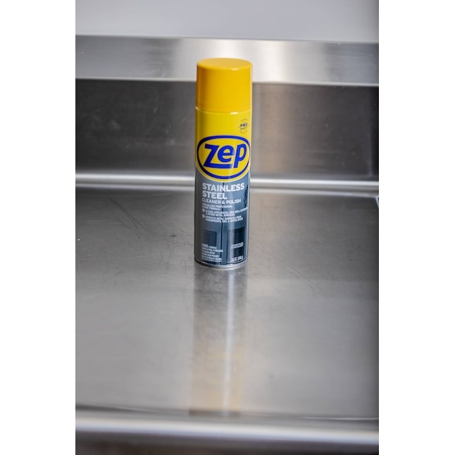 Zep Stainless steel cleaner 14-oz Citrus Stainless Steel Cleaner ...