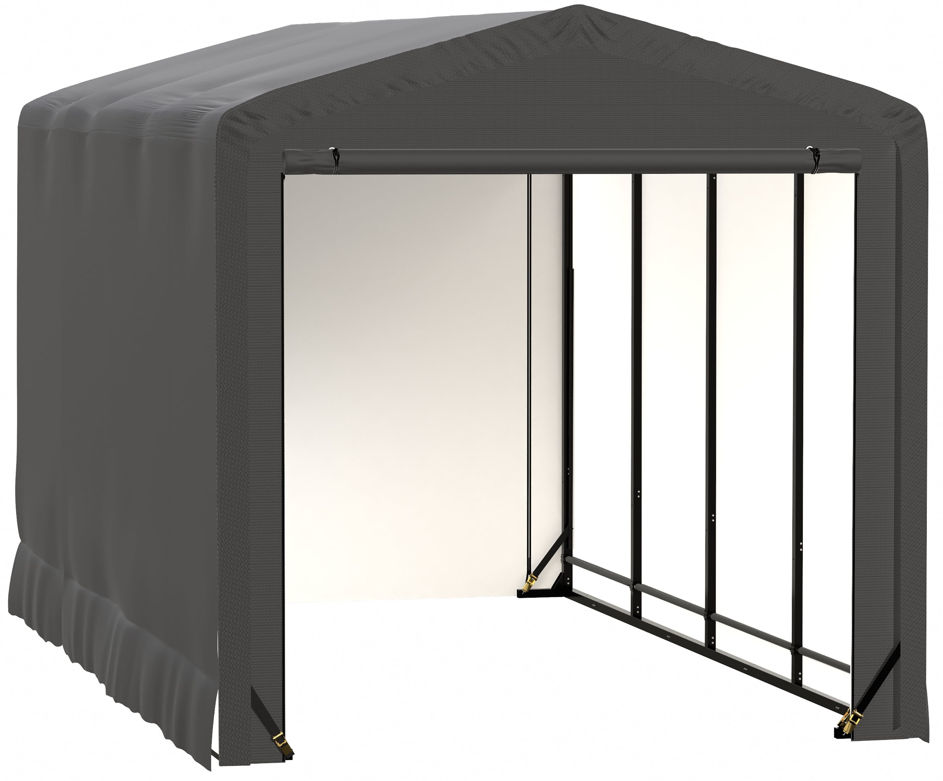 shelterlogic-10-ft-x-18-ft-metal-single-car-garage-building-in-gray