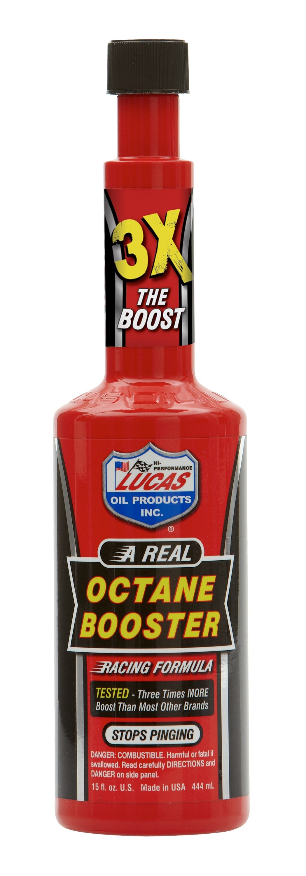 Lucas Oil Products Lucas Octane Booster 15 oz Fuel & Carburetor