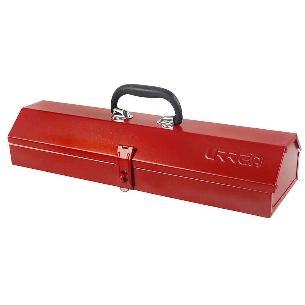 URREA 19.29-in Red Metal Lockable Tool Box | 5496 Best Deals and Price ...