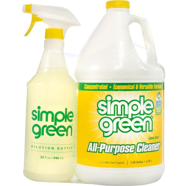 Simple Green 160-fl oz Lemon Liquid All-Purpose Cleaner, 3010100400002  melhores ofertas e histórico de preços em