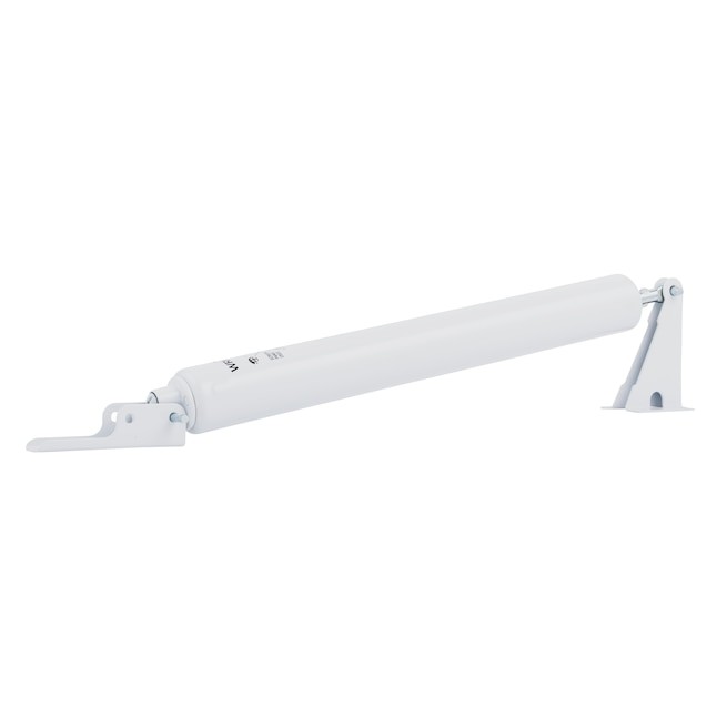 WRIGHT PRODUCTS 12.625in White Adjustable HoldOpen Pneumatic Best