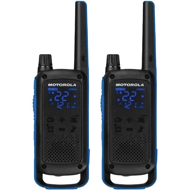 MOTOROLA Motorola TALKABOUT 2-Way Radios with Bluetooth, 35-Mile Range ...