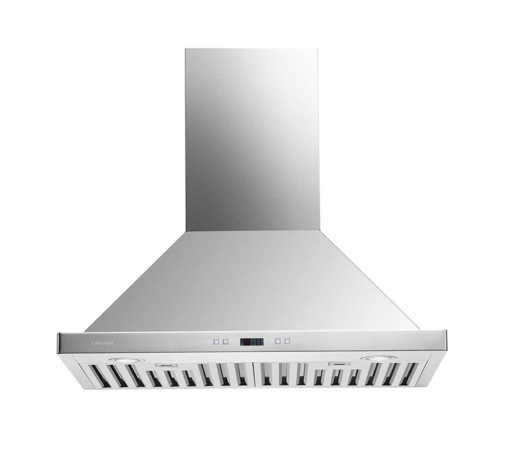 Cavaliere 30in 462CFM Convertible Stainless Steel WallMounted Range