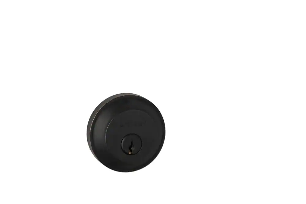 Delaney Hardware Bravura Oil Rubbed Bronze Single Cylinder Deadbolt ...