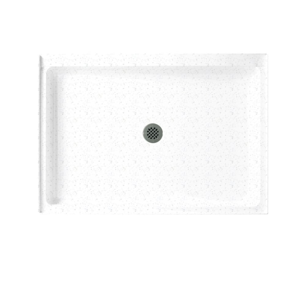 SWAN 34 In W X 48 In L Arctic Granite Rectangle Shower Pan Base With 4   117 99df13bf481be9885ee0a2047a94f0f3 