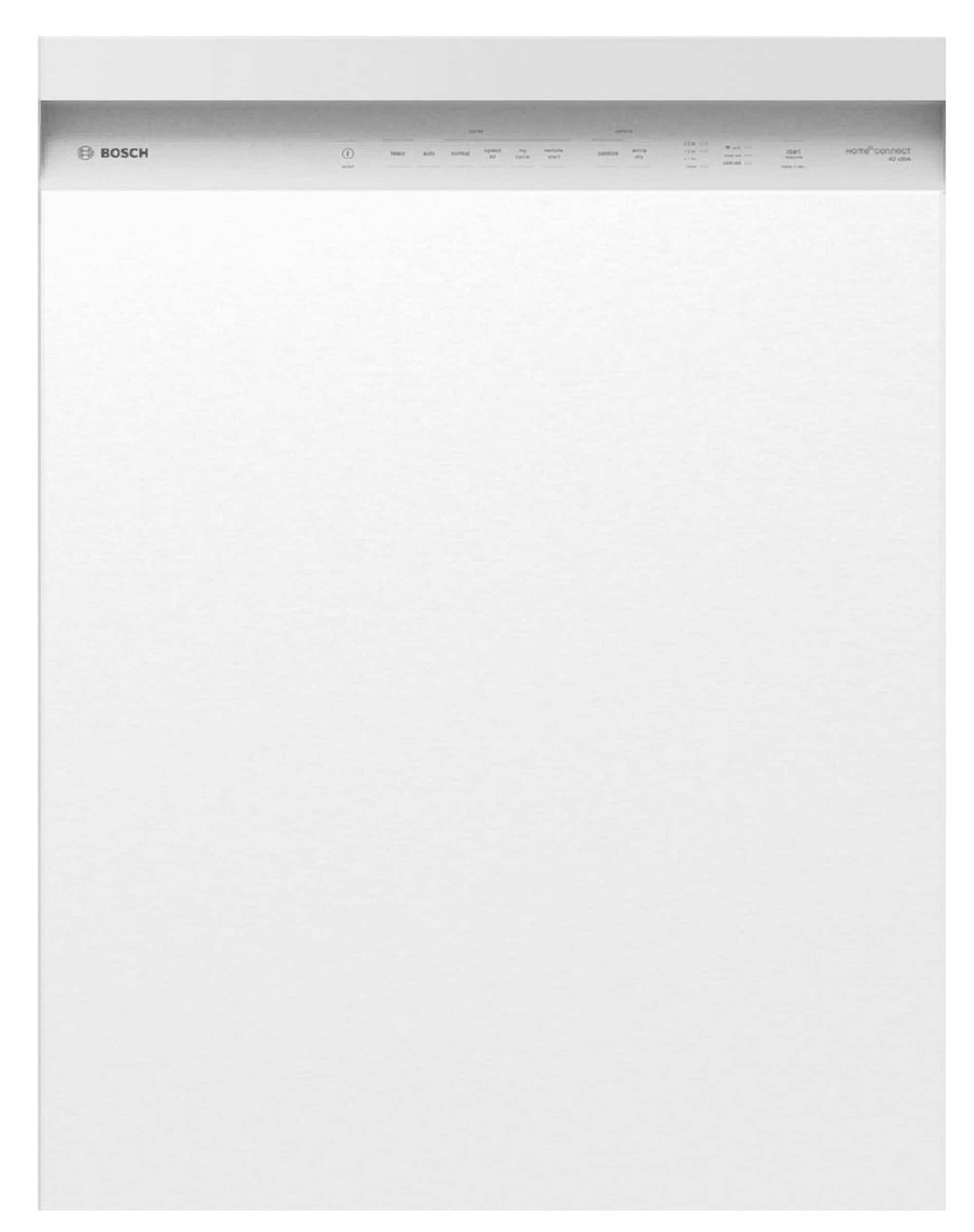 Bosch 300 Series Front Control 24in Smart BuiltIn Dishwasher With