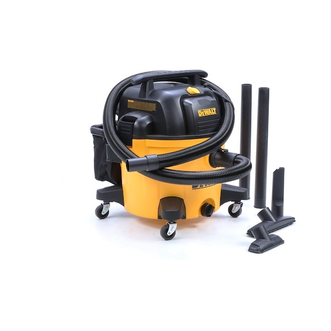 DEWALT 9Gallons 5HP Corded Wet/Dry Shop Vacuum with Accessories