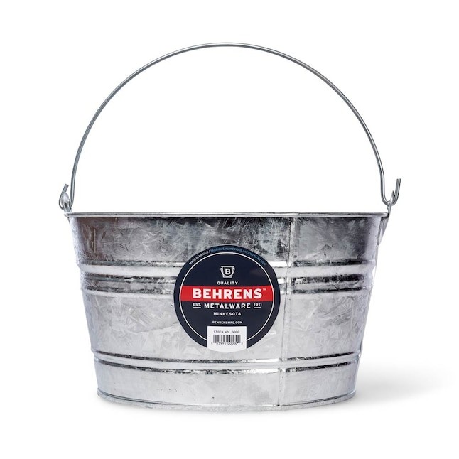 Behrens 4.25Gallon (s) Metal General Bucket C17 Best Deals and Price