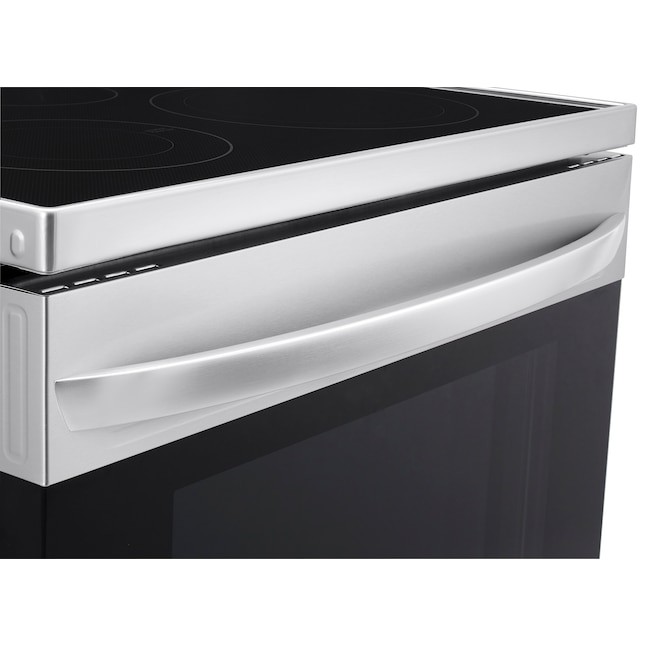 LG Air Fry Smart WiFi Enabled 30in Smooth Surface 5 Elements 6.3cu