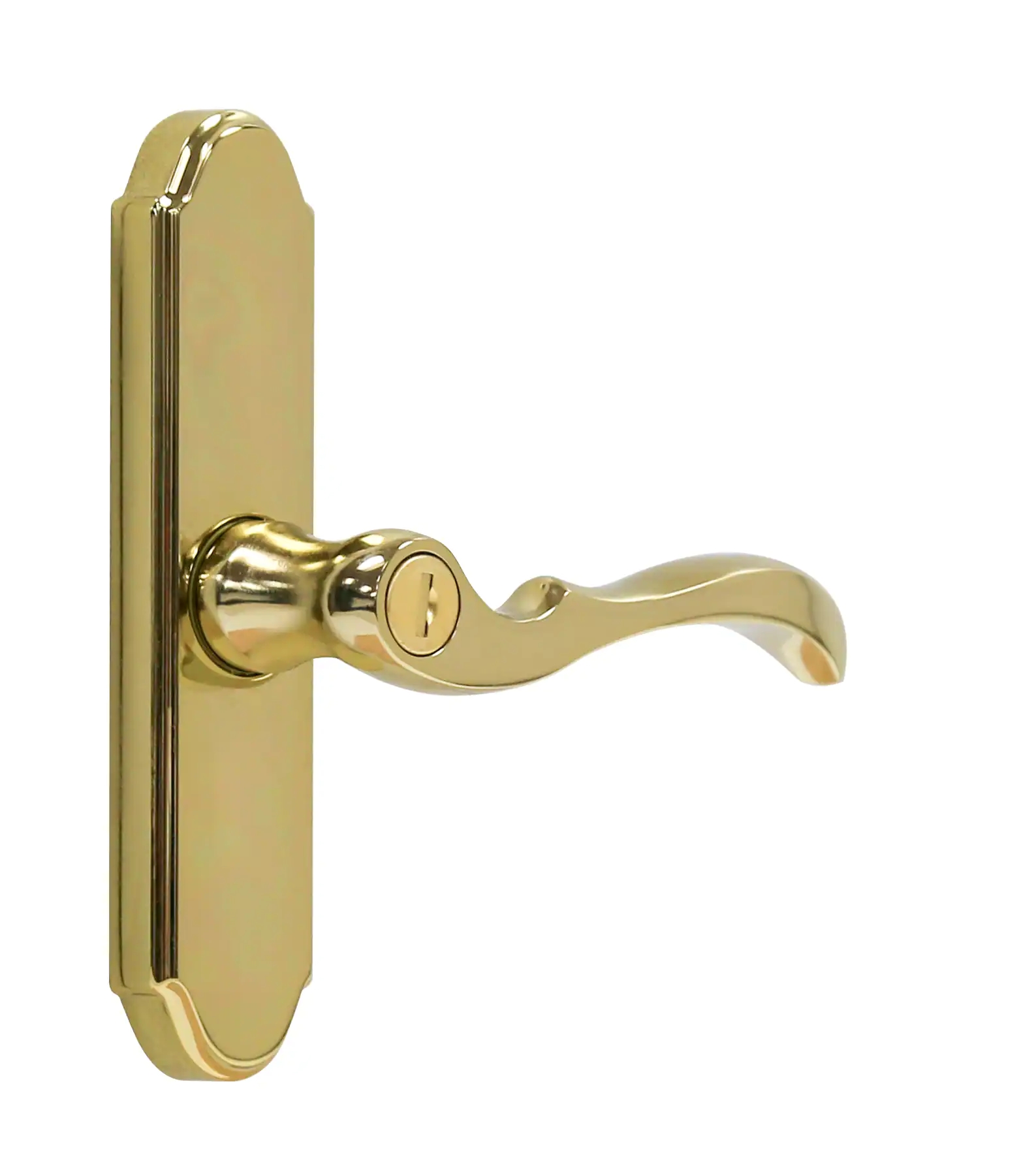 LARSON Gold Lockable Storm Door Replacement Handleset | CH3020701 Best ...